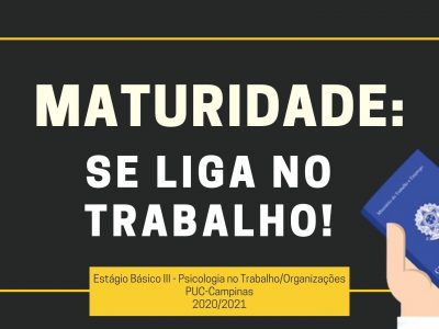 Maturidade no Trabalho